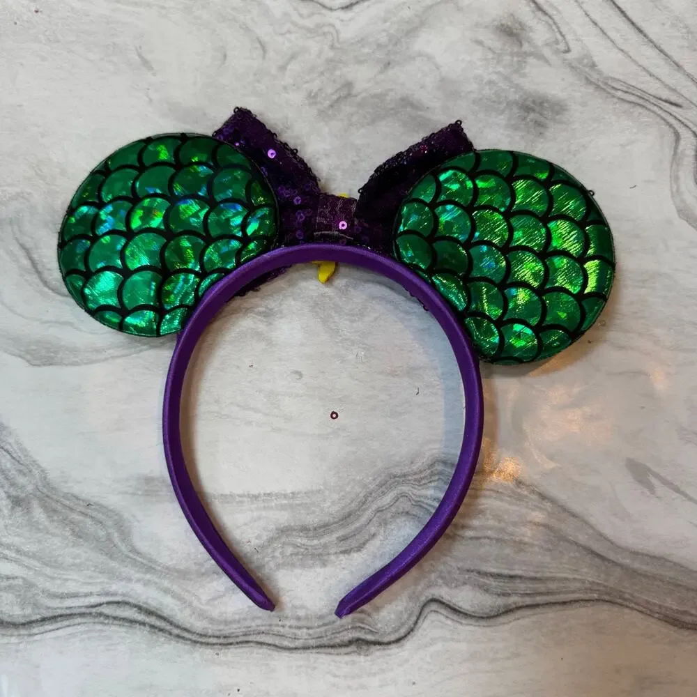 The little mermaid mickey ears